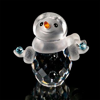 Swarovski Crystal Figurine, Snowman