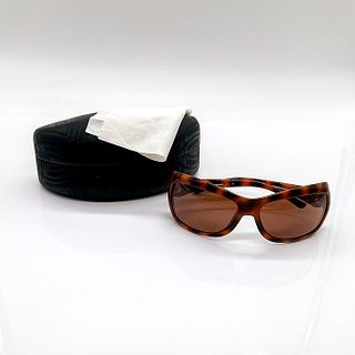 Escada Tortoise Designer Sunglasses with Hard Case