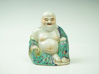 Rare Antique Chinese Happy Buddha-Republic Period
