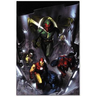 Marvel Comics "Secret Invasion #2" Extremely Numbered Limited Edition Giclee on Canvas by Gabriele Dell'Otto with COA.
