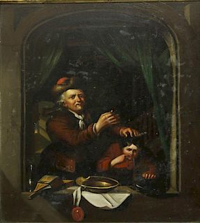 After Gerrit Dou (Dutch, 1613 - 1675)- The Dentist
