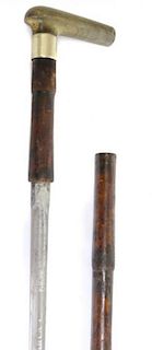 Toledo Steel-Blade Sword Stick