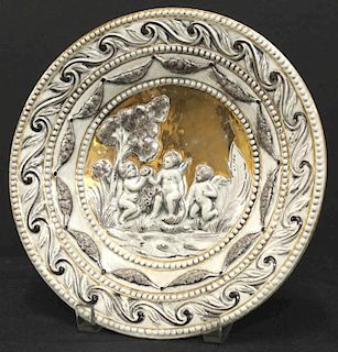 Capodimonte Porcelain Platter