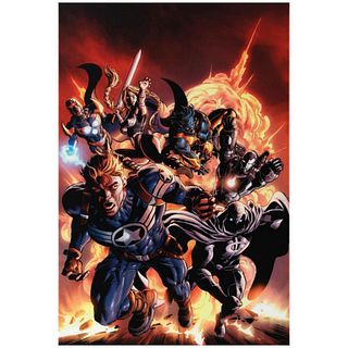 Marvel Comics "Secret Avengers #2" Numbered Limited Edition Giclee on Canvas by Marko Djurdjevic with COA.