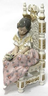 Lladro Porcelain Figure, "Daisa"