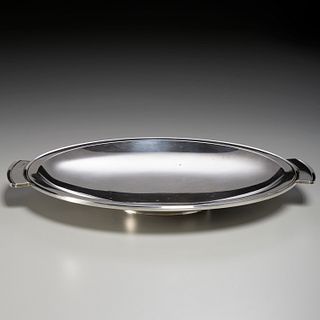 Harald Nielsen for Georg Jensen, 600D silver bowl