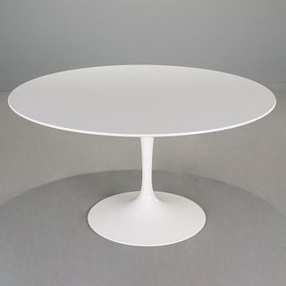 Eero Saarinen for Knoll, 'Tulip' dining table