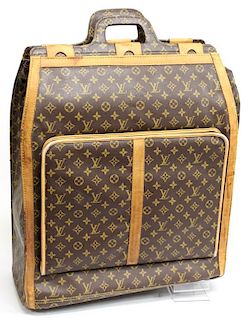 Louis Vuitton Vintage Upright Rolling Suitcase