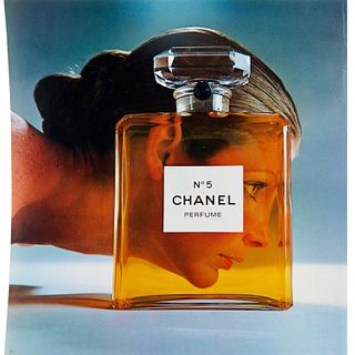 Richard Avedon, Chanel photograph, signed