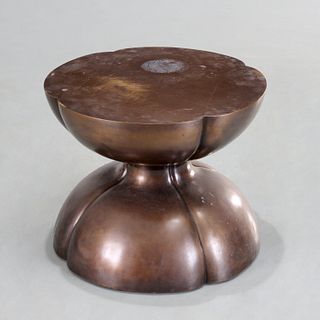 Jacques Garcia, bronze 'Lucky' side table