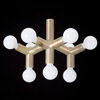 Trix & Robert Haussmann, 'Atomic' chandelier