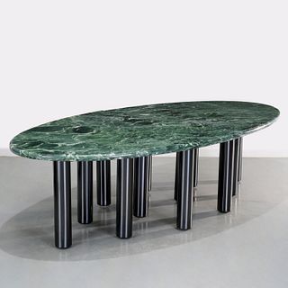 Marco Zanuso, large custom dining table