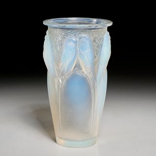 Rene Lalique, 'Ceylan' vase