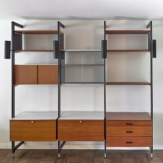 George Nelson, 3-bay CSS wall unit