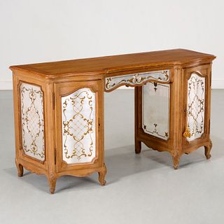 Maison Jansen (attrib.), Louis XV style desk
