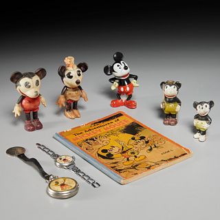 Maurice Sendak Mickey Mouse collection, Rosenbach