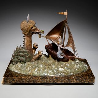 Maurice Sendak, bronze sculpture, ex-Rosenbach