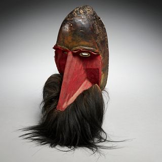 Dan Peoples, ceremonial mask