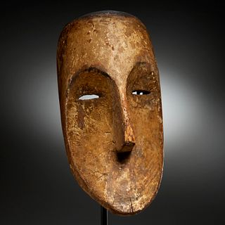 Fang People, wood Ngil mask