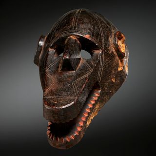 Bamana Peoples N'go, Koun monkey mask