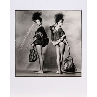 Irving Penn, fashion photograph, 1990
