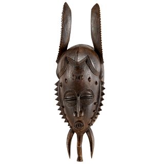 Baule People, Yaoure mask