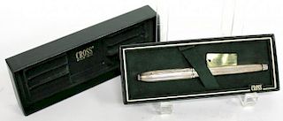 Mark Cross Weighted Sterling Pen