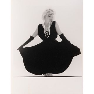 Bert Stern, Marilyn Monroe photograph, signed