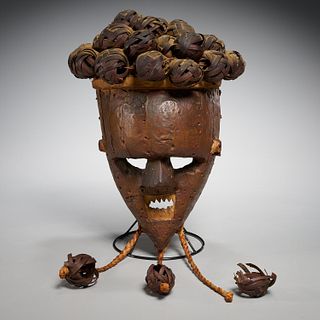 Salampasu People, 'Mukinka' mask
