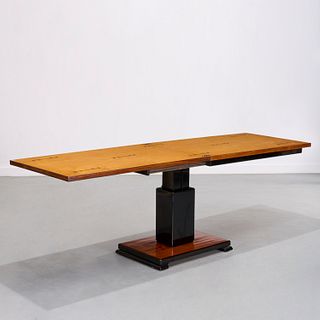 Otto Wretling, Birch and Macassar 'Ideal' table