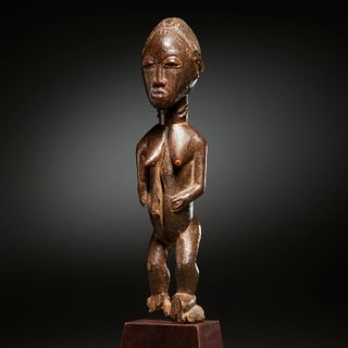 Baule Peoples, early female spirit figure