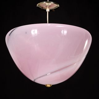 Alfredo Barbini, Murano glass chandelier