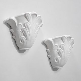 Serge Roche (style), painted plaster sconces