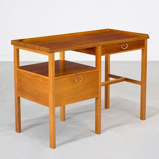 Josef Frank, cherry wood desk model 2178