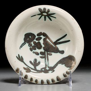 Pablo Picasso (after), faience bowl, c. 1952