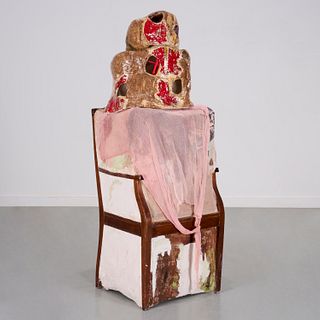 Jessica J. Hutchins, mixed media sculpture