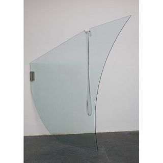 Nuno Ramos, large glass sculpture, 2007