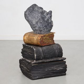 Leonid Lerman, mixed media sculpture, 1998