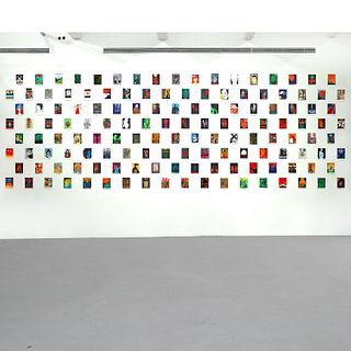 Mathis Gasser, 140 painting group, 2008-2009