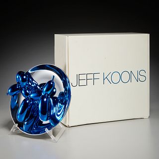 Jeff Koons, porcelain sculpture