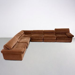 Afra & Tobia Scarpa, 'Erasmo' sectional sofa