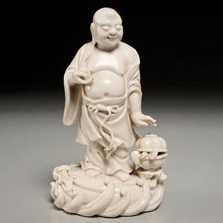 Chinese Dehua figure of Budai