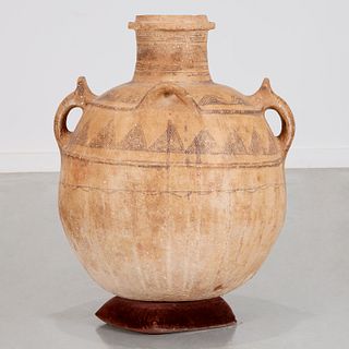 Large Berber terracotta vessel