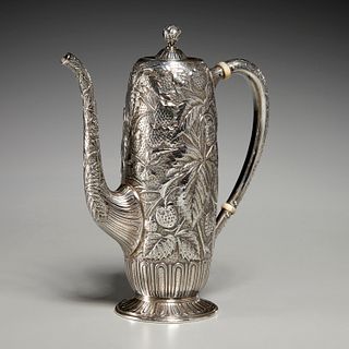 Dominick & Haff sterling silver coffee pot