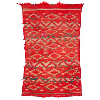 Navajo Germantown blanket