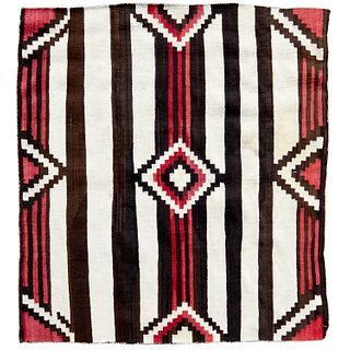 Antique Navajo chief's blanket