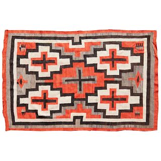 Navajo transitional rug