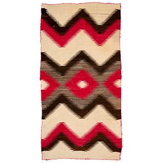 Navajo Ganado rug