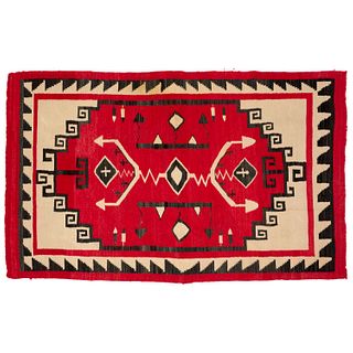 Antique Navajo rug/blanket, attrib. to Chee Dodge