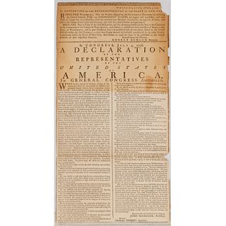 Declaration of Independence, 1909 reprint